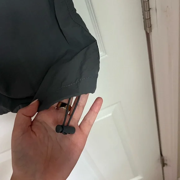 Gray Cargo Maxi Skirt - Picture 5 of 7